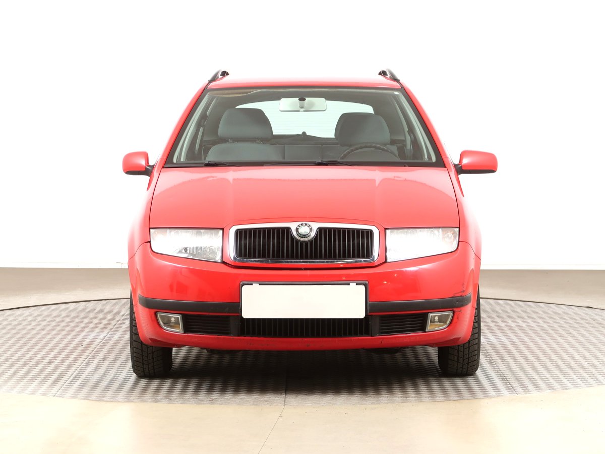 Škoda Fabia, 2001 - pohled č. 2