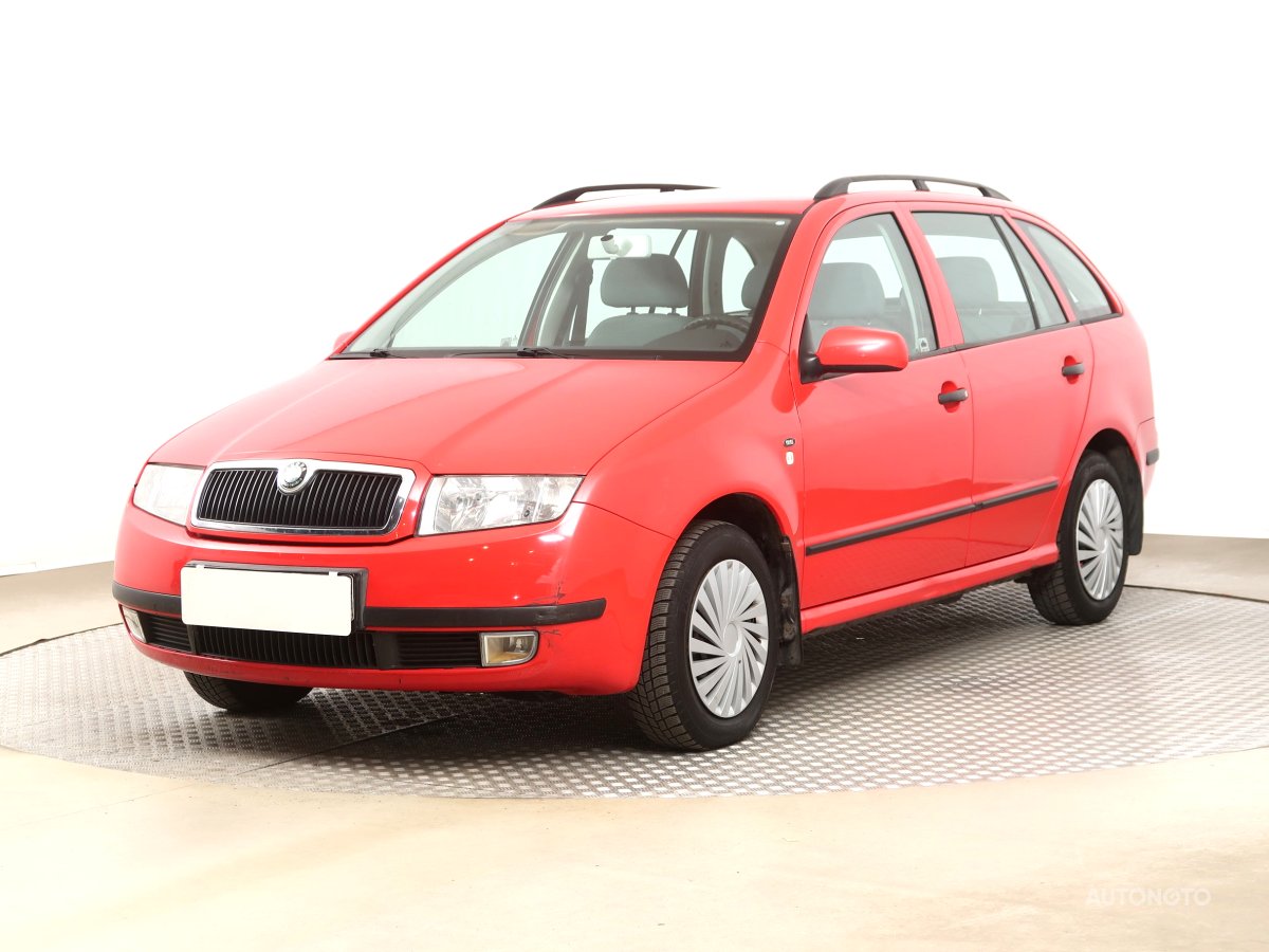 Škoda Fabia, 2001 - pohled č. 3