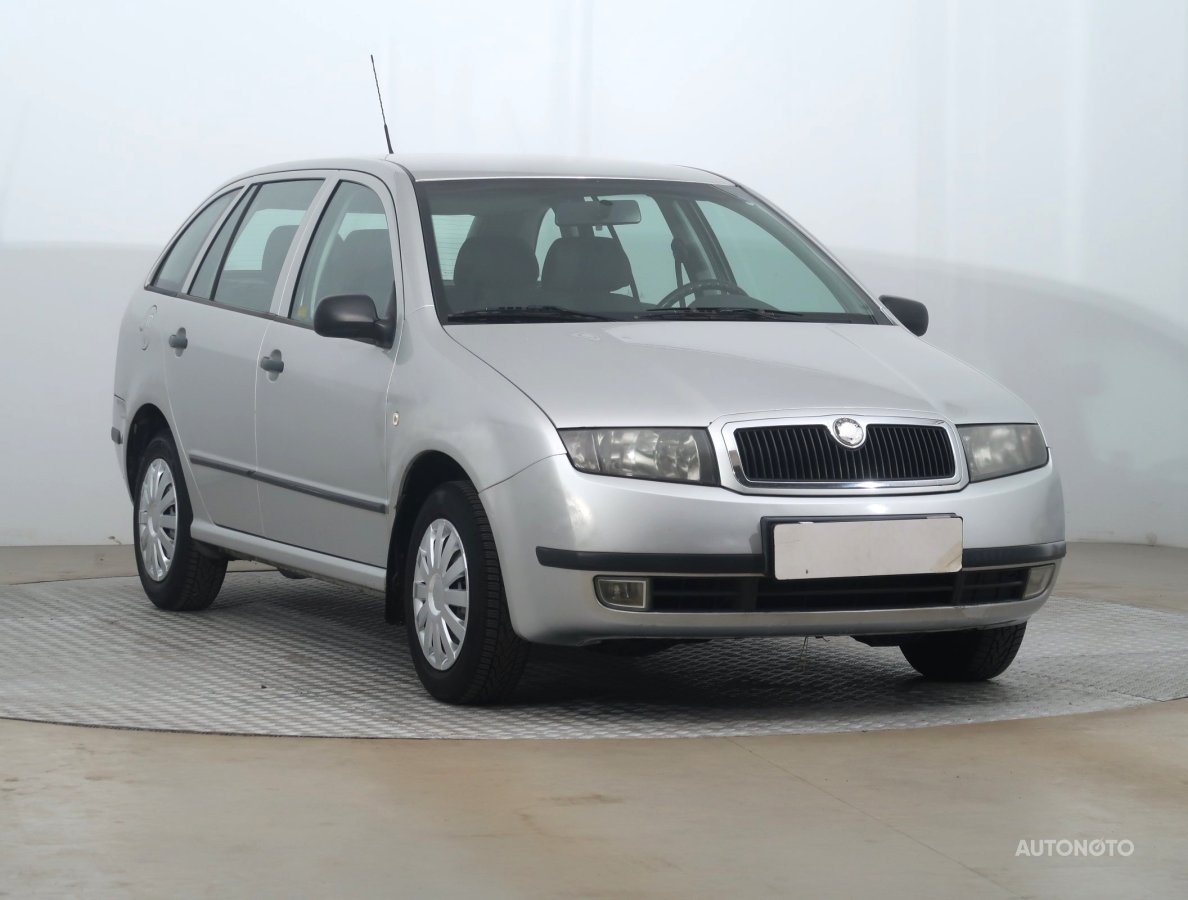 Škoda Fabia, 2004 - celkový pohled