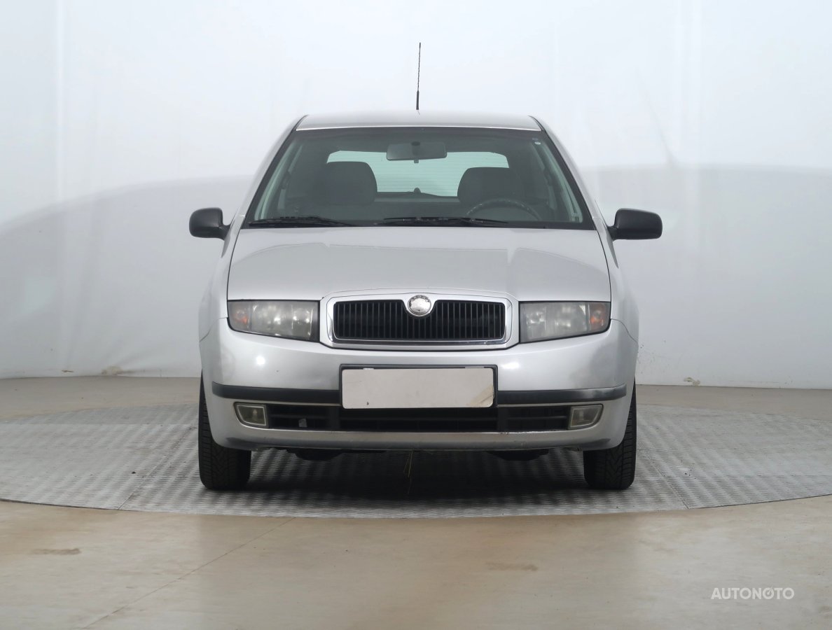 Škoda Fabia, 2004 - pohled č. 2