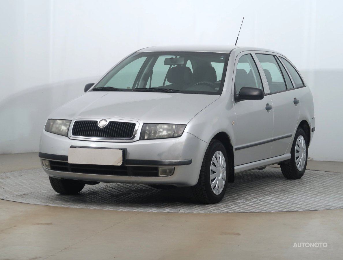 Škoda Fabia, 2004 - pohled č. 3