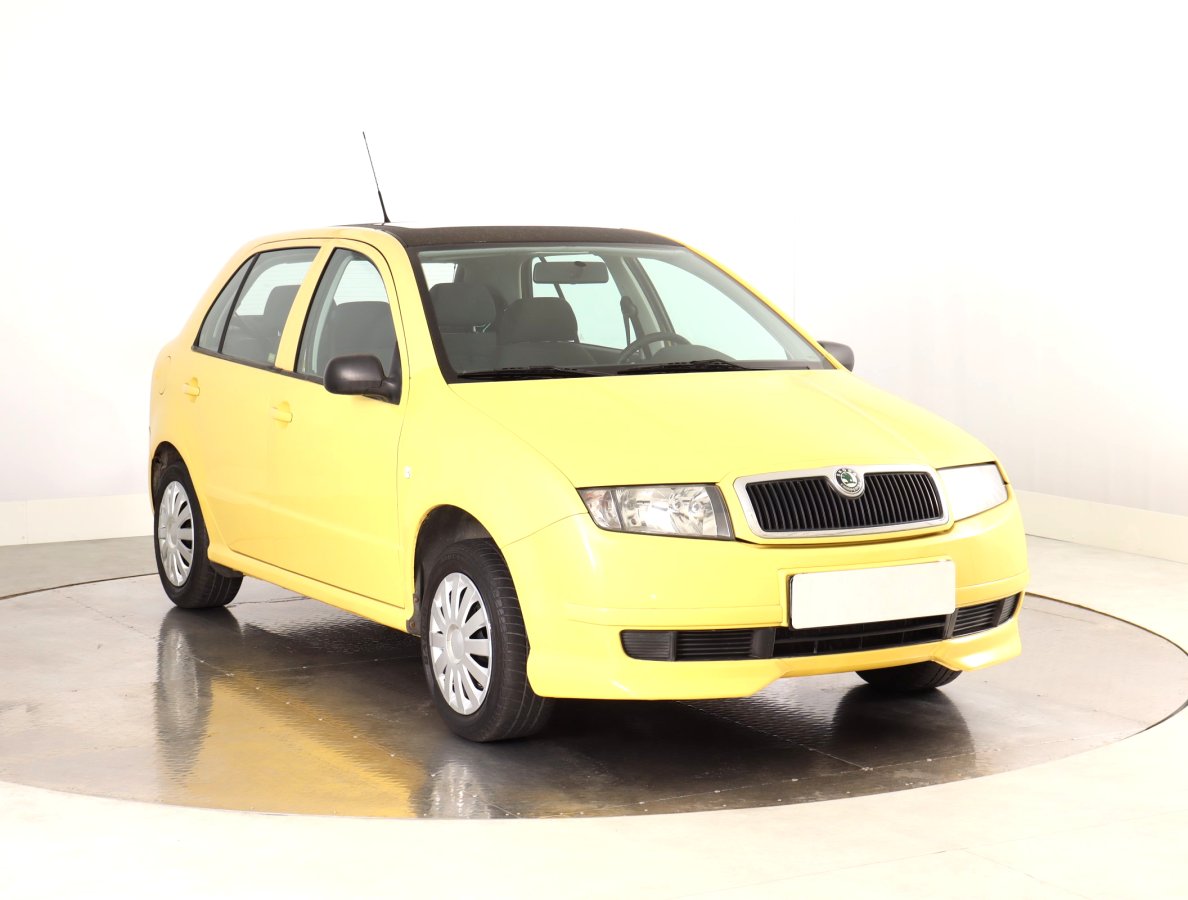 Škoda Fabia, 2000 - celkový pohled