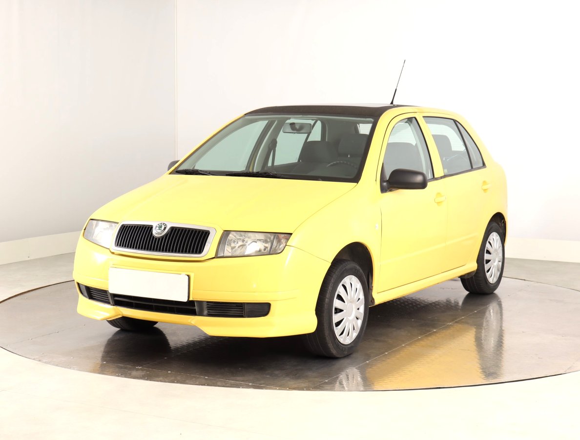 Škoda Fabia, 2000 - pohled č. 3