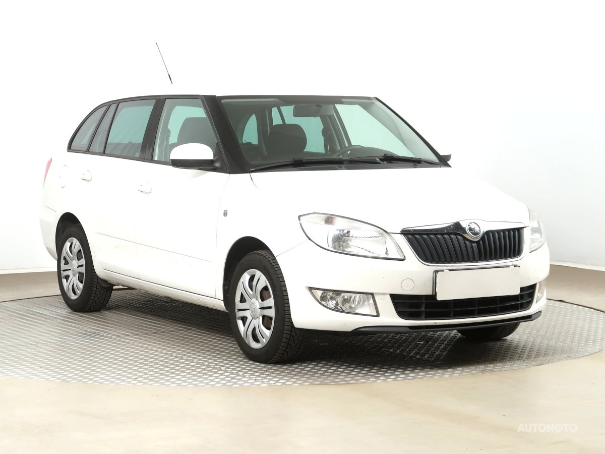 Škoda Fabia, 2014 - celkový pohled