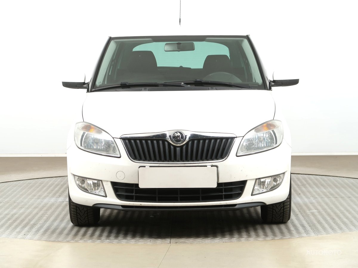 Škoda Fabia, 2014 - pohled č. 2