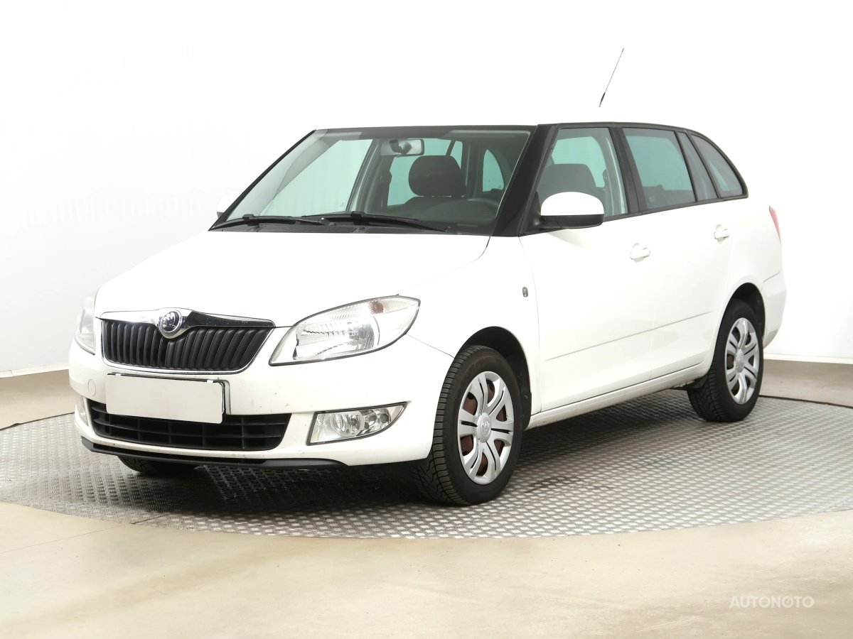 Škoda Fabia, 2014 - pohled č. 3