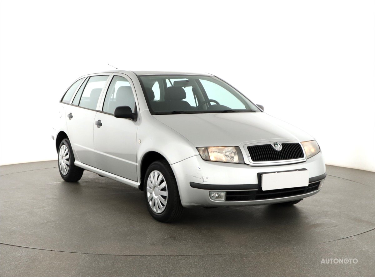 Škoda Fabia, 2004 - celkový pohled