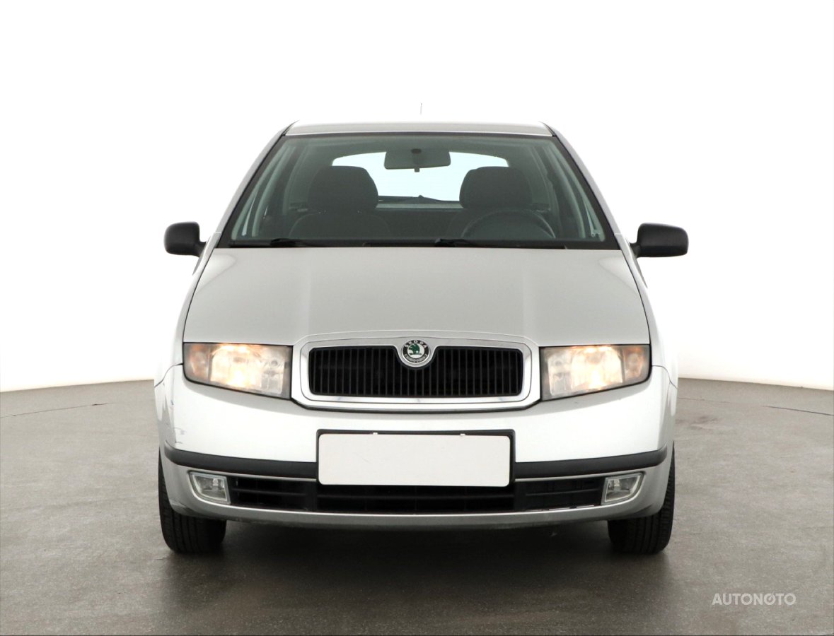 Škoda Fabia, 2004 - pohled č. 2