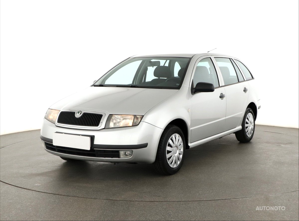 Škoda Fabia, 2004 - pohled č. 3
