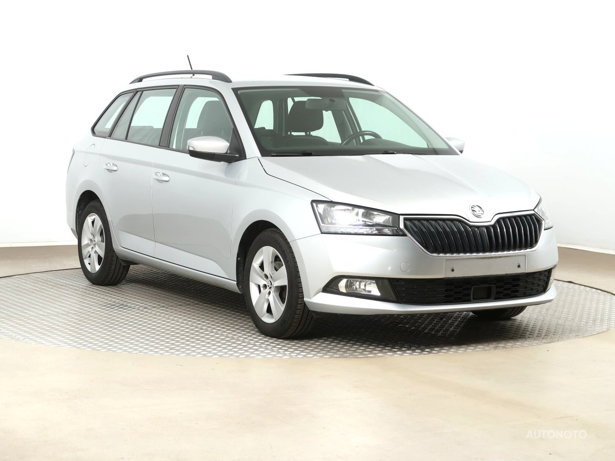 Škoda Fabia, 2021 - celkový pohled