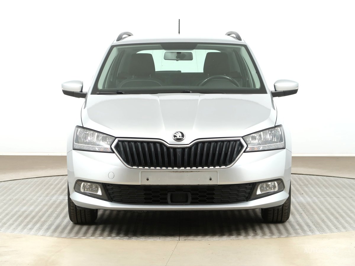 Škoda Fabia, 2021 - pohled č. 2