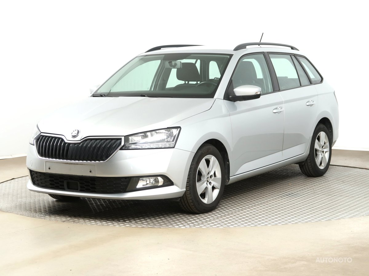 Škoda Fabia, 2021 - pohled č. 3