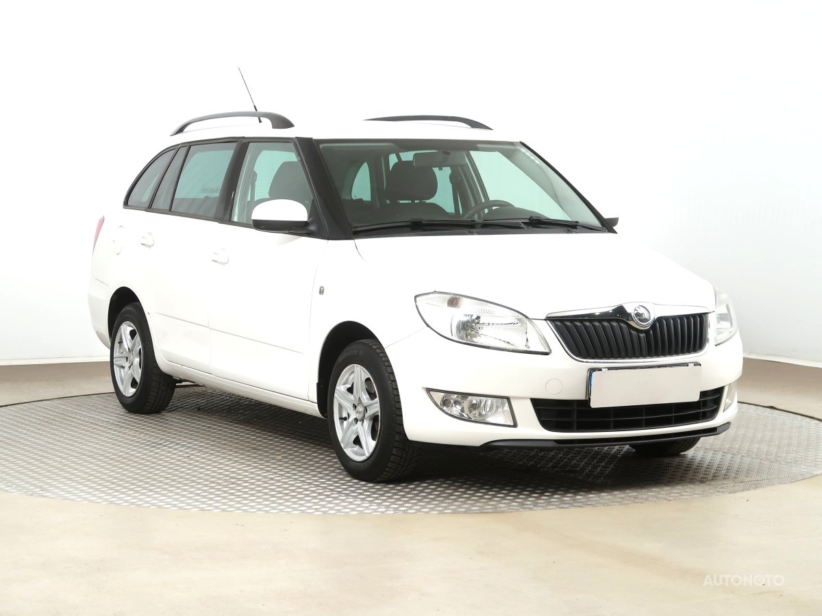 Škoda Fabia, 2014 - celkový pohled