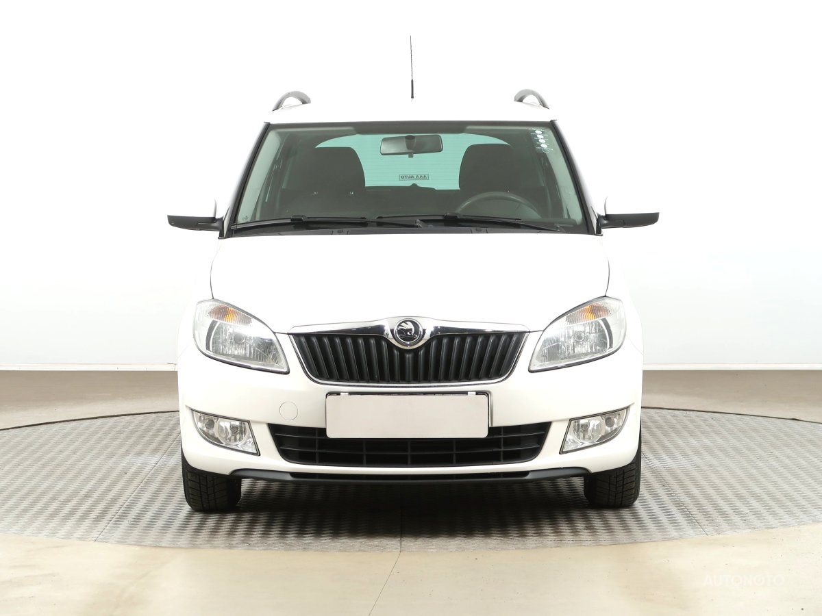 Škoda Fabia, 2014 - pohled č. 2