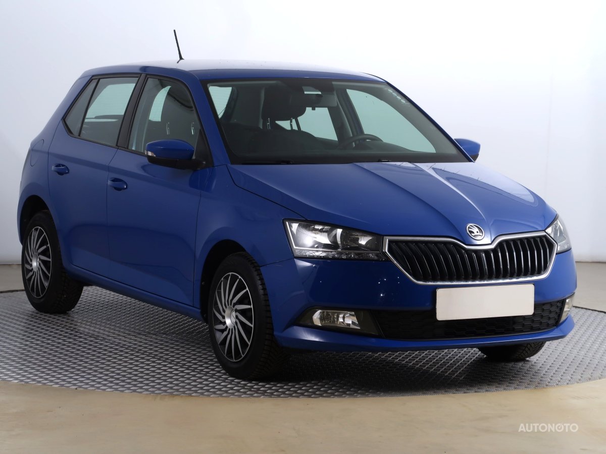 Škoda Fabia, 2020 - celkový pohled