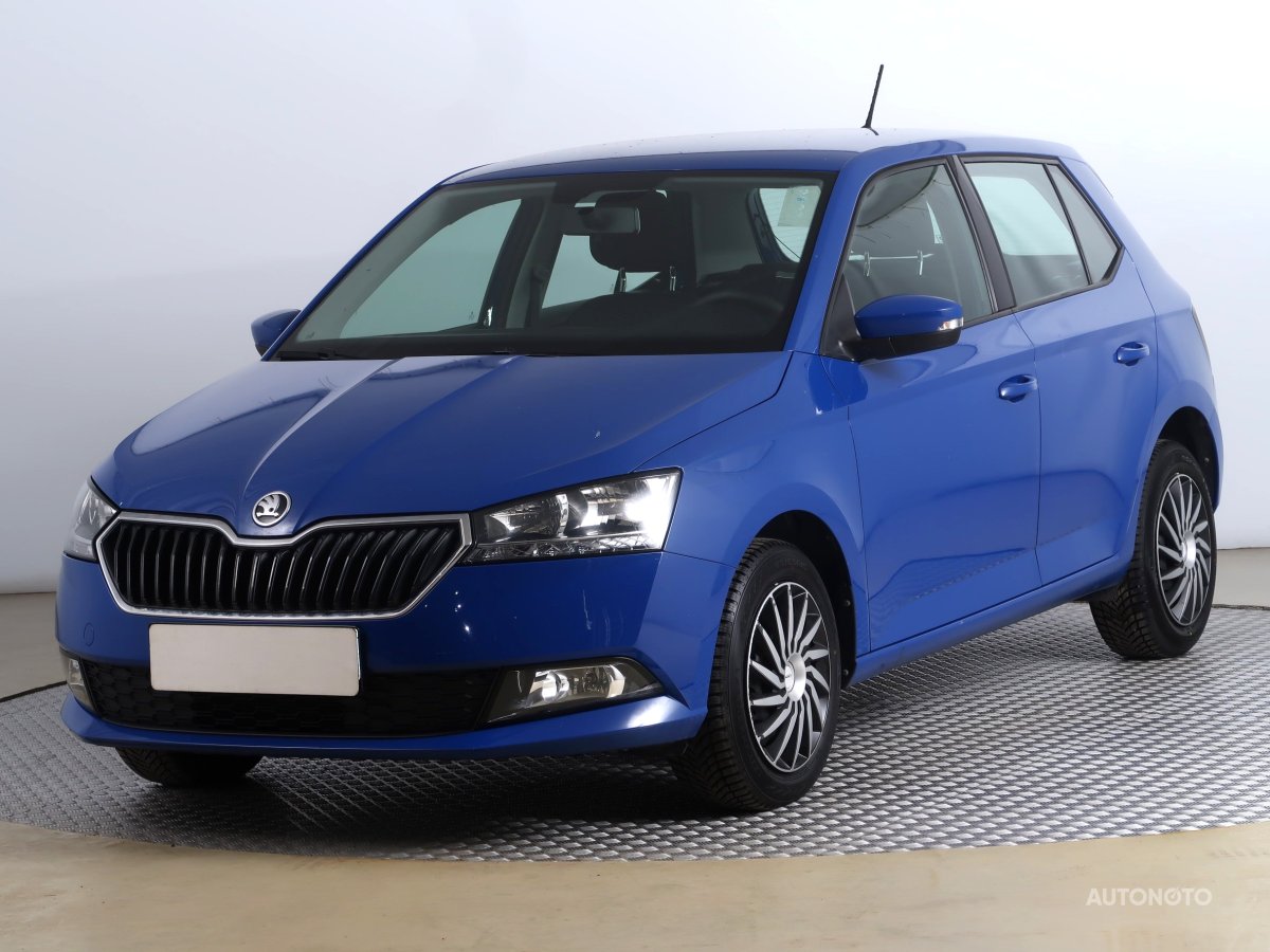 Škoda Fabia, 2020 - pohled č. 3