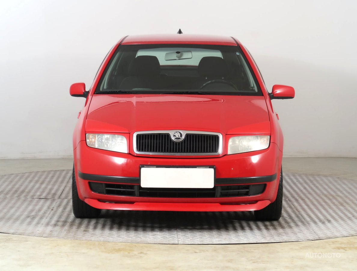 Škoda Fabia, 2004 - pohled č. 2