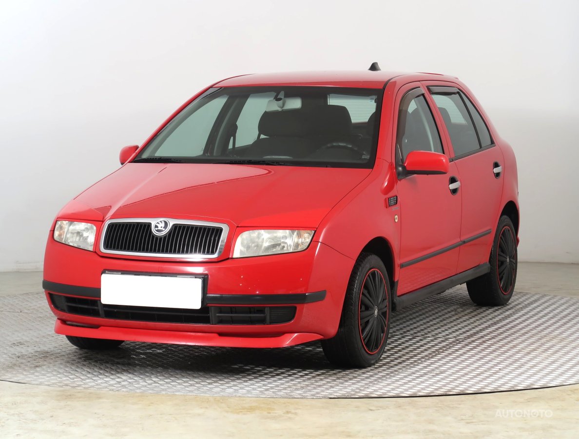 Škoda Fabia, 2004 - pohled č. 3