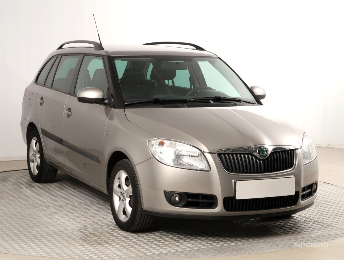 Škoda Fabia, 2009 - celkový pohled