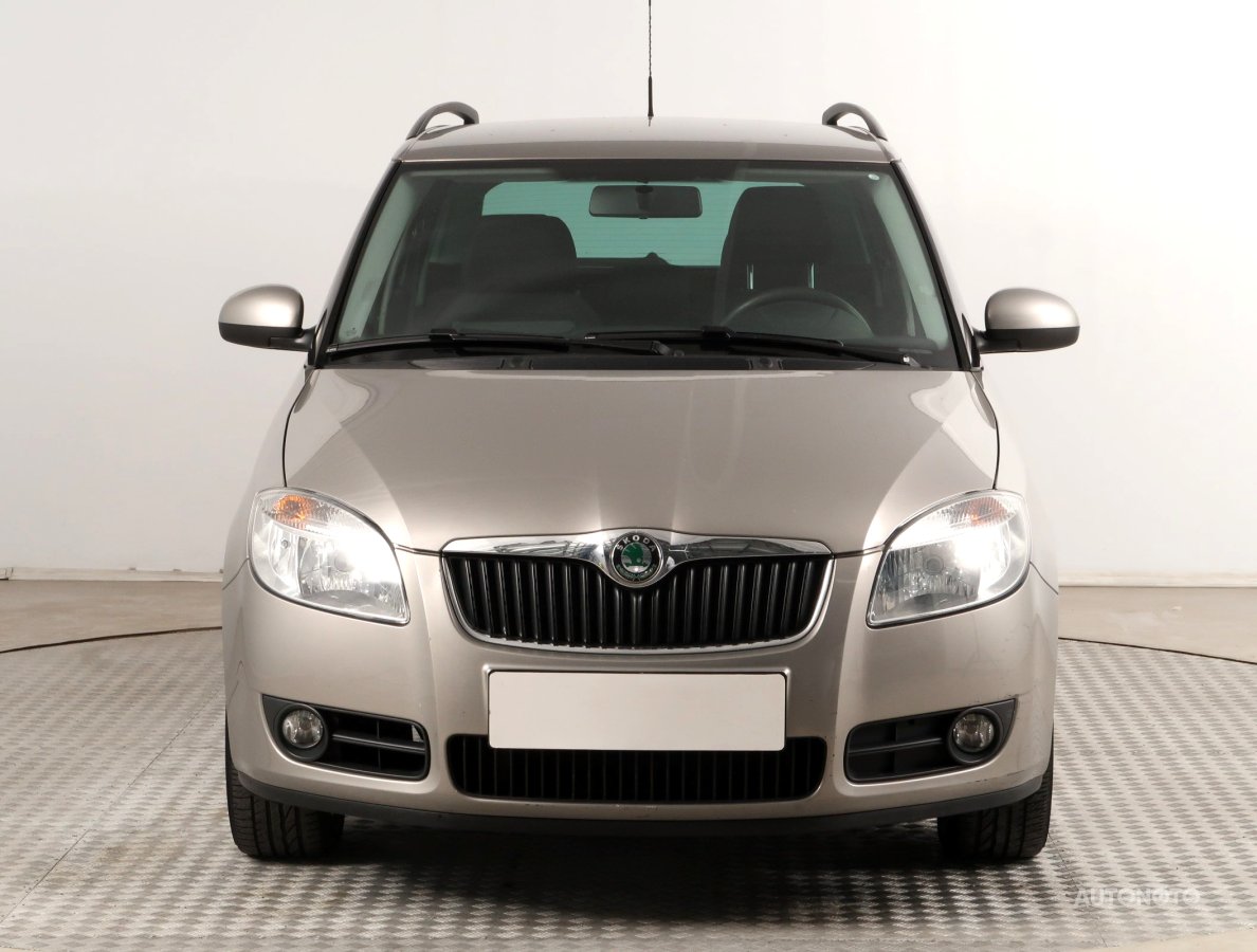Škoda Fabia, 2009 - pohled č. 2