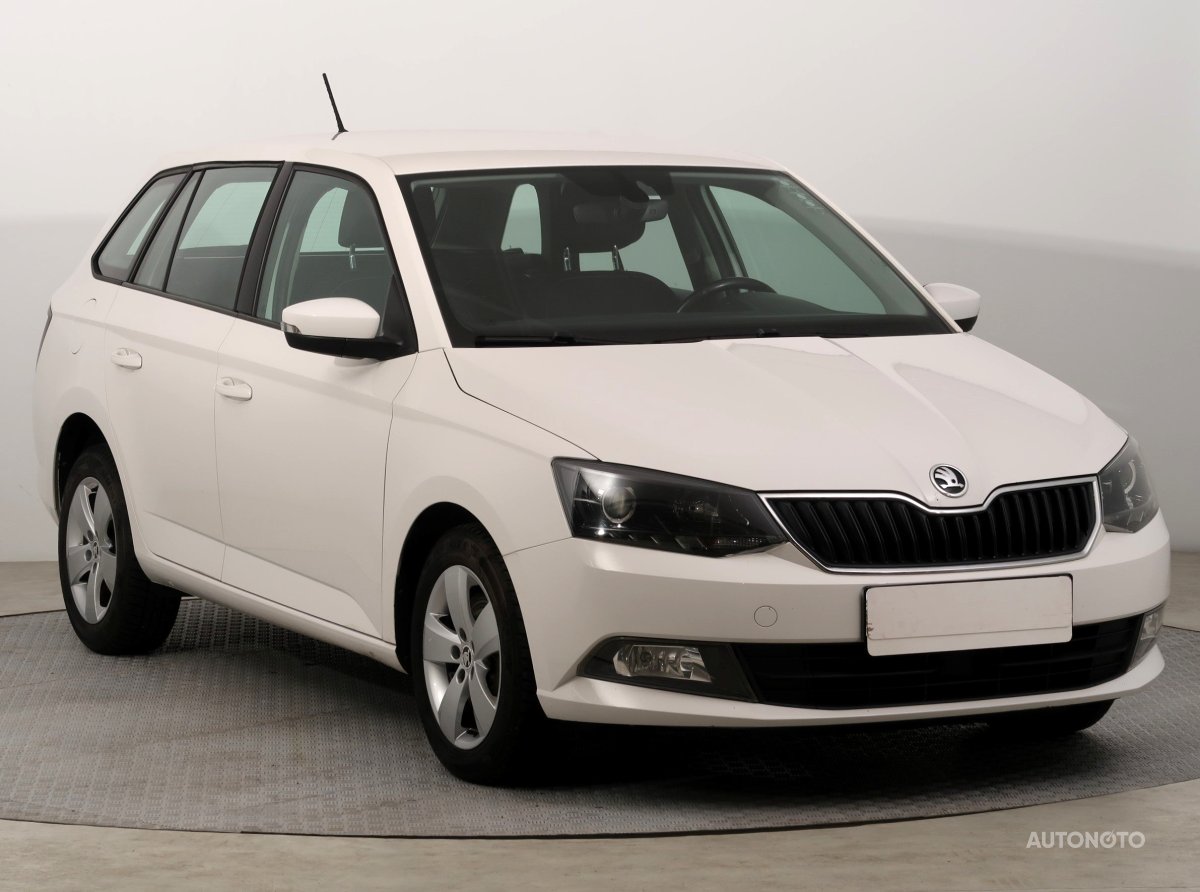 Škoda Fabia, 2016 - celkový pohled