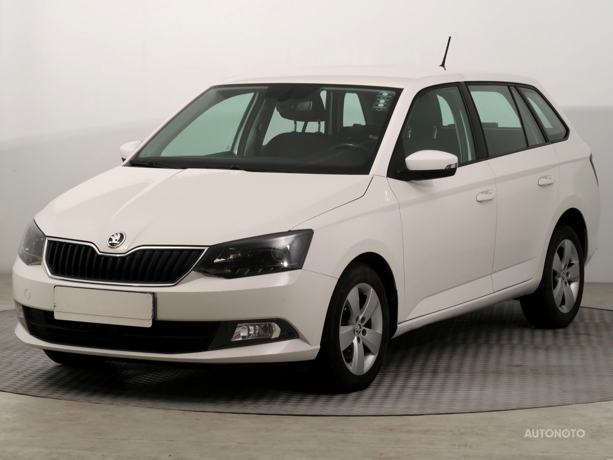 Škoda Fabia, 2016 - pohled č. 3