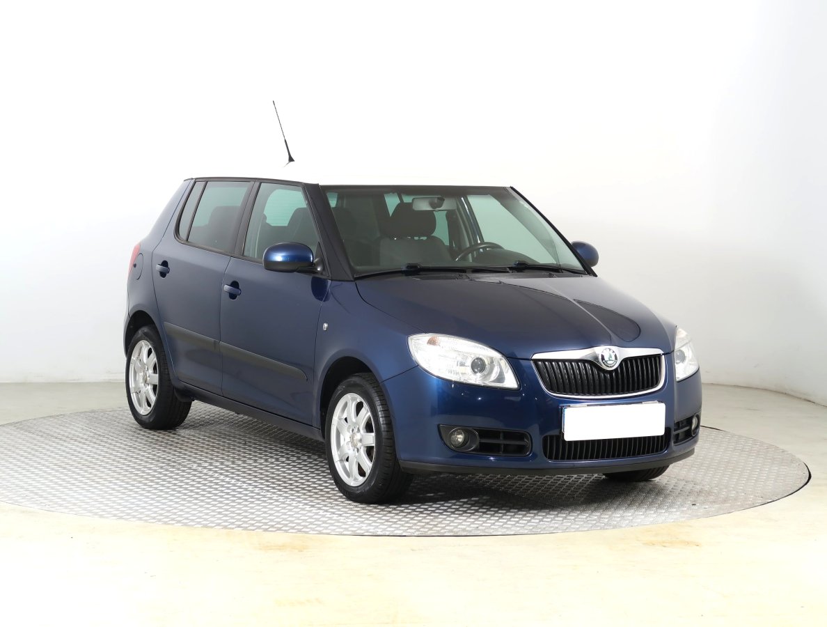 Škoda Fabia, 2008 - celkový pohled