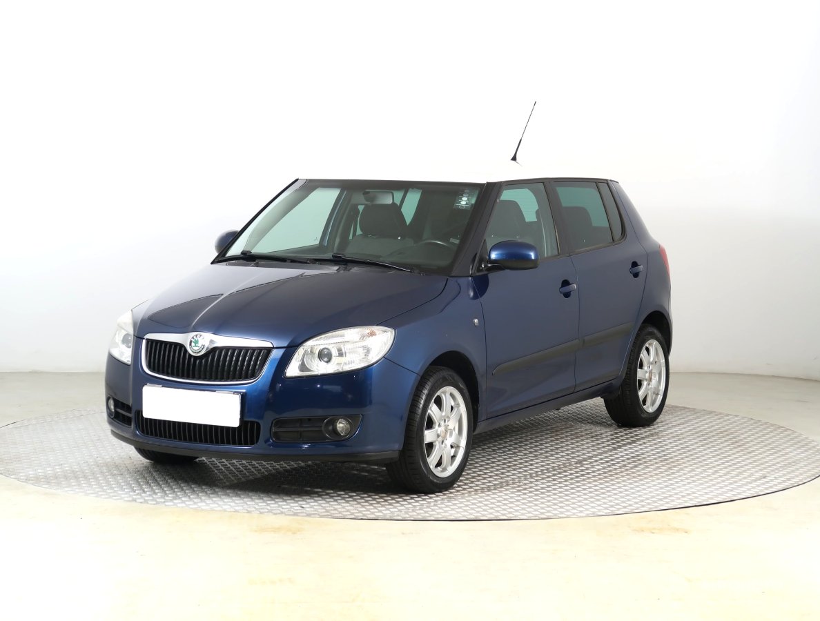 Škoda Fabia, 2008 - pohled č. 3