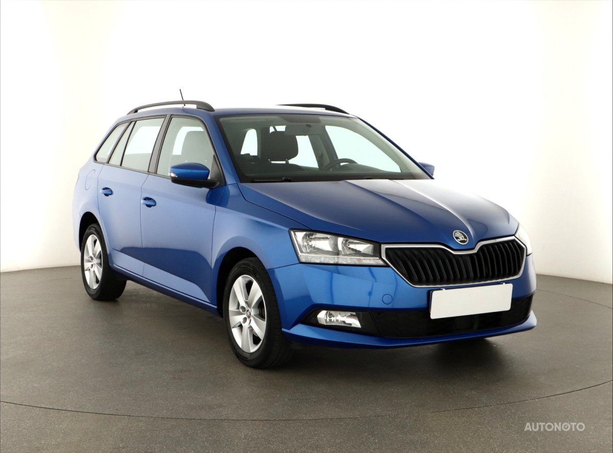 Škoda Fabia, 2019 - celkový pohled
