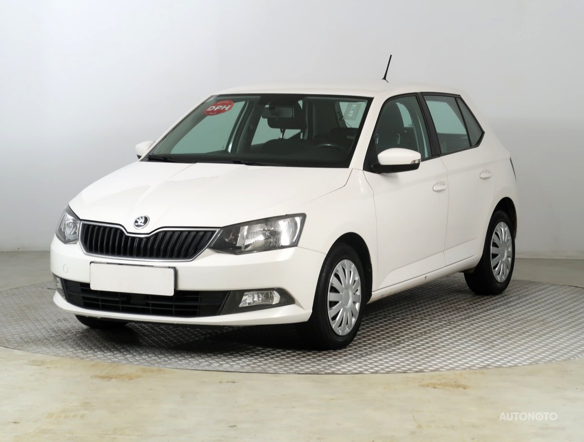 Škoda Fabia, 2016 - pohled č. 3
