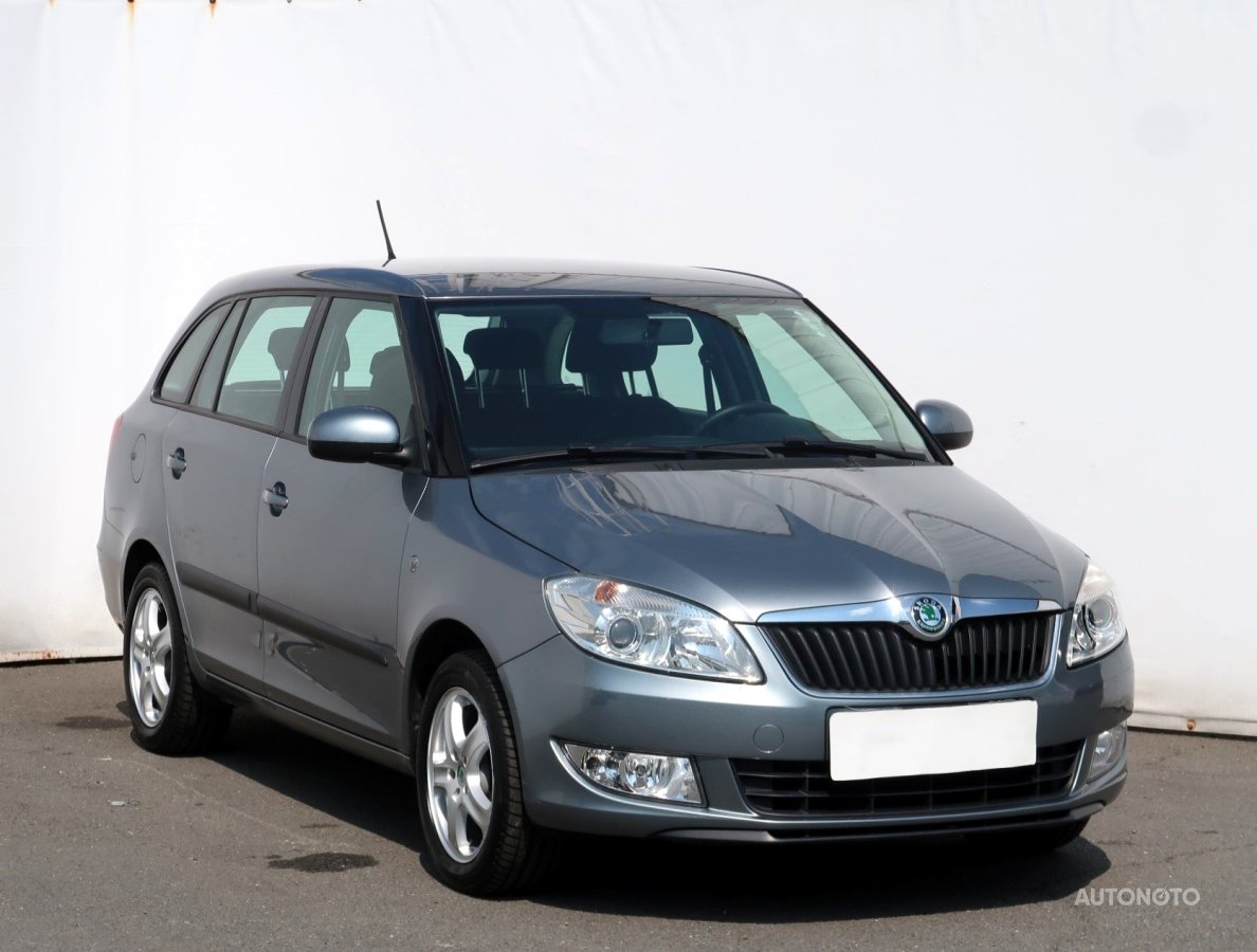 Škoda Fabia, 2012 - celkový pohled