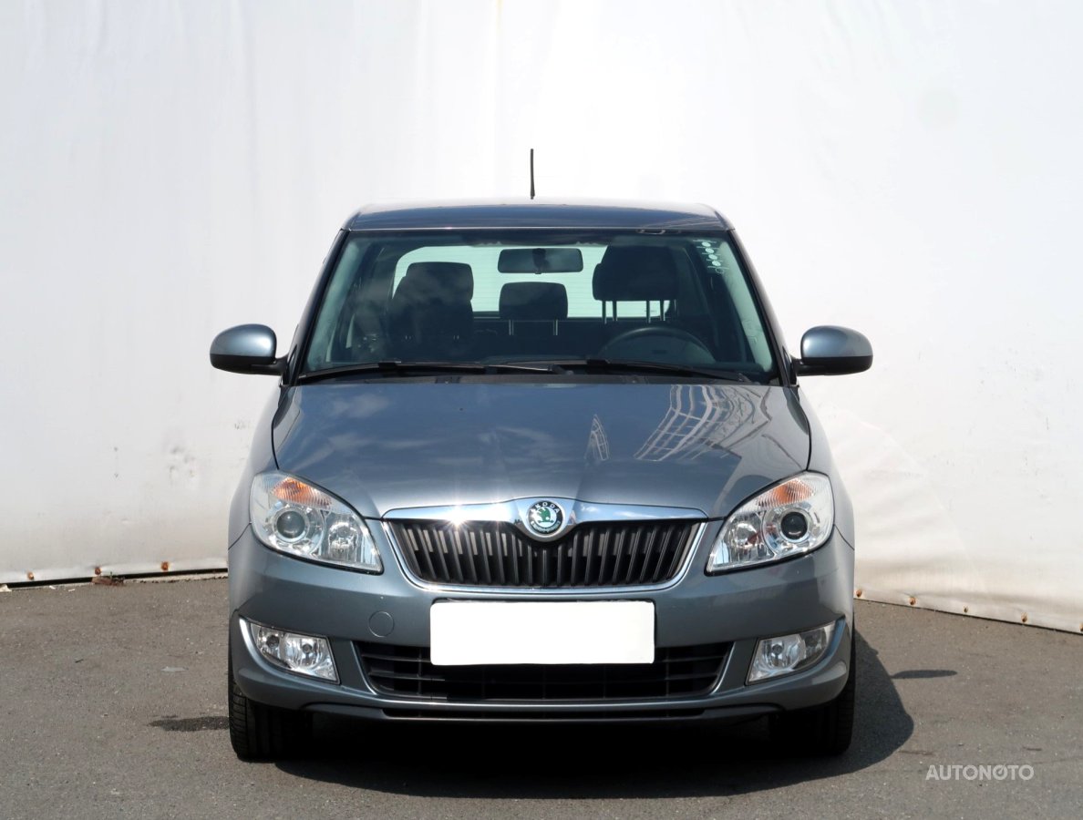Škoda Fabia, 2012 - pohled č. 2