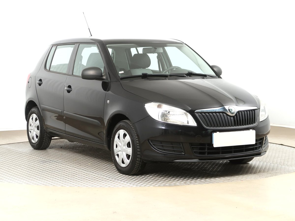 Škoda Fabia, 2010 - celkový pohled