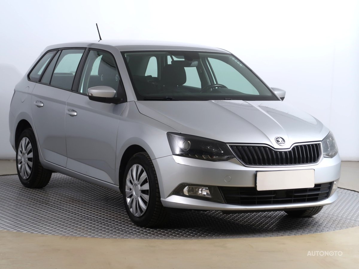 Škoda Fabia, 2015 - celkový pohled