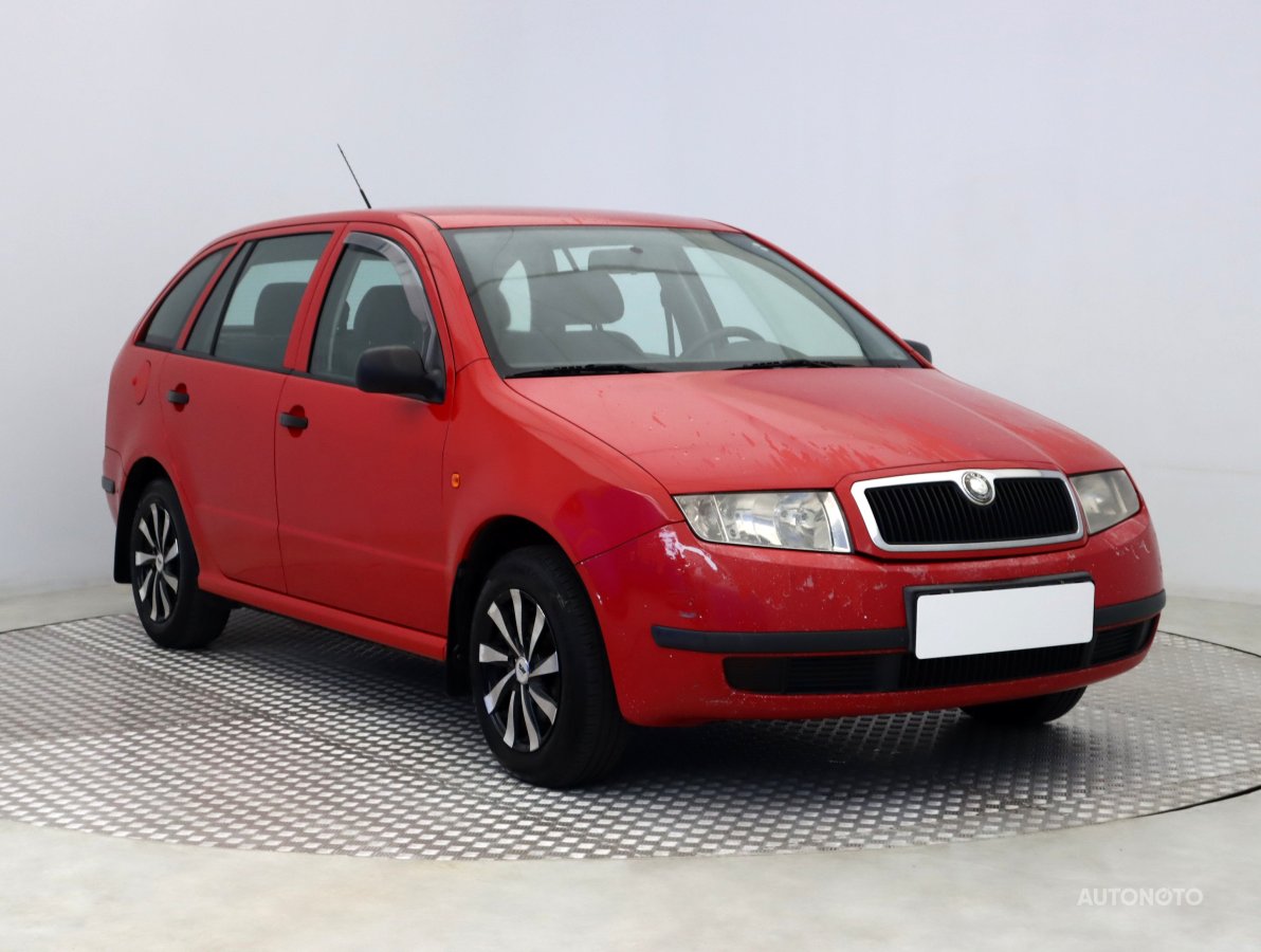 Škoda Fabia, 2002 - celkový pohled