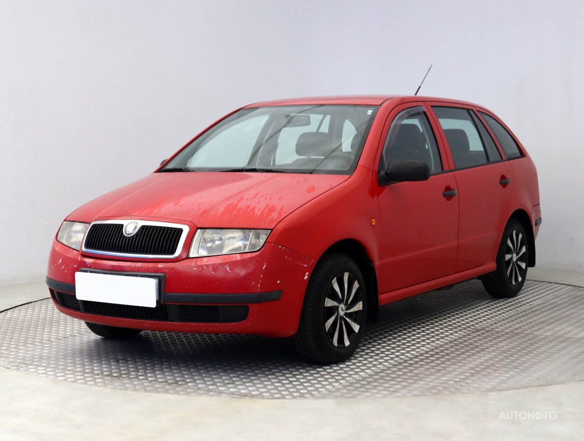 Škoda Fabia, 2002 - pohled č. 3