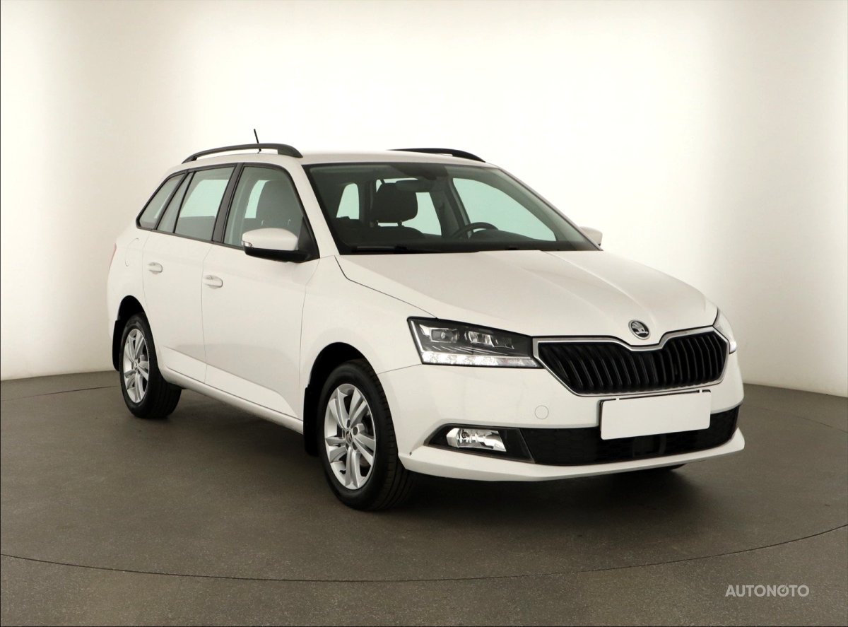 Škoda Fabia, 2021 - celkový pohled