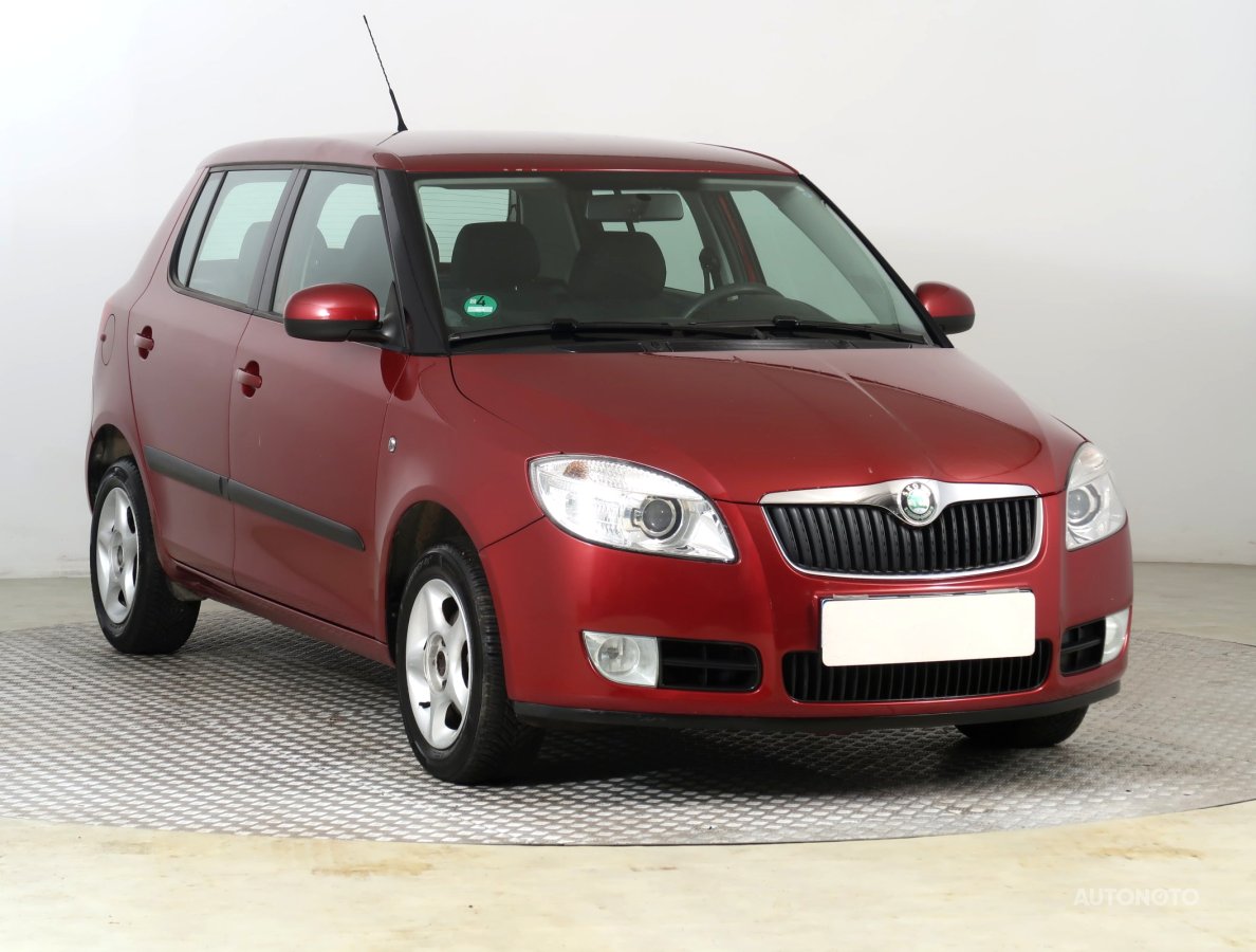 Škoda Fabia, 2008 - celkový pohled