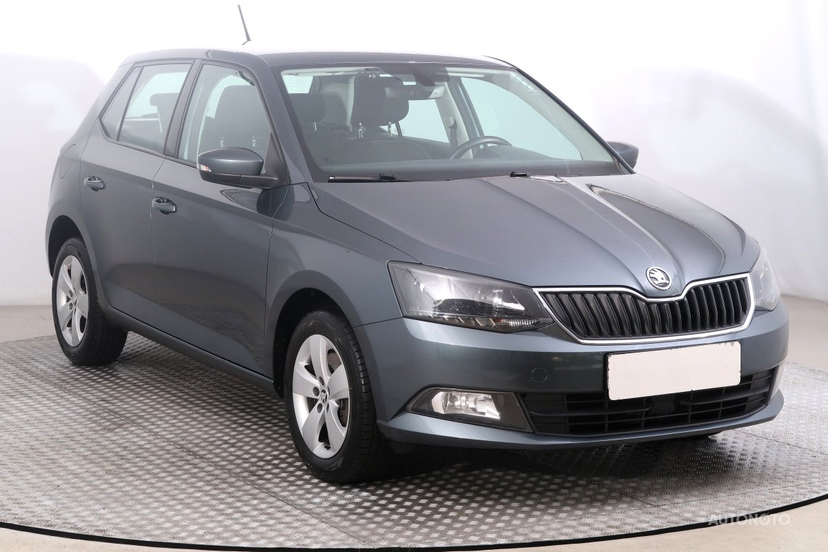 Škoda Fabia, 2018 - celkový pohled
