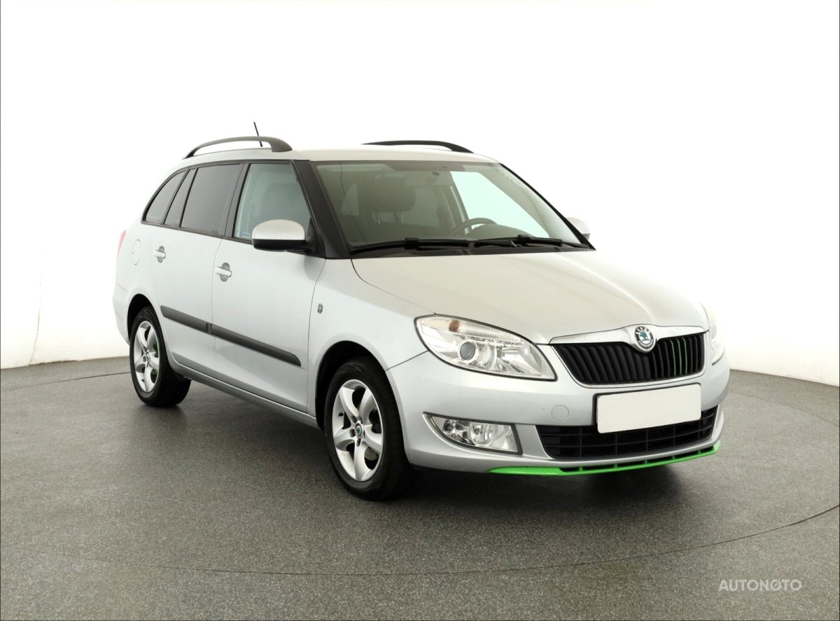 Škoda Fabia, 2011 - celkový pohled