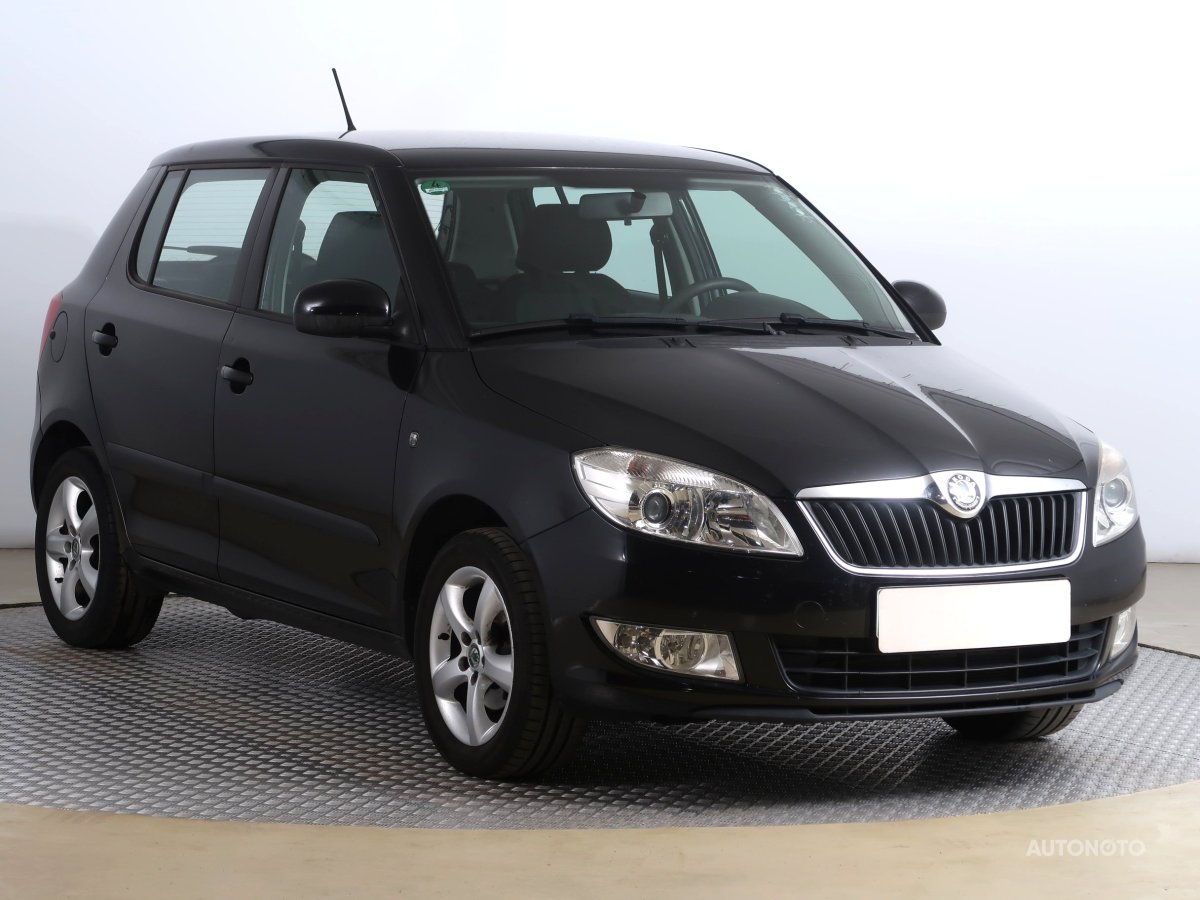 Škoda Fabia, 2011 - celkový pohled
