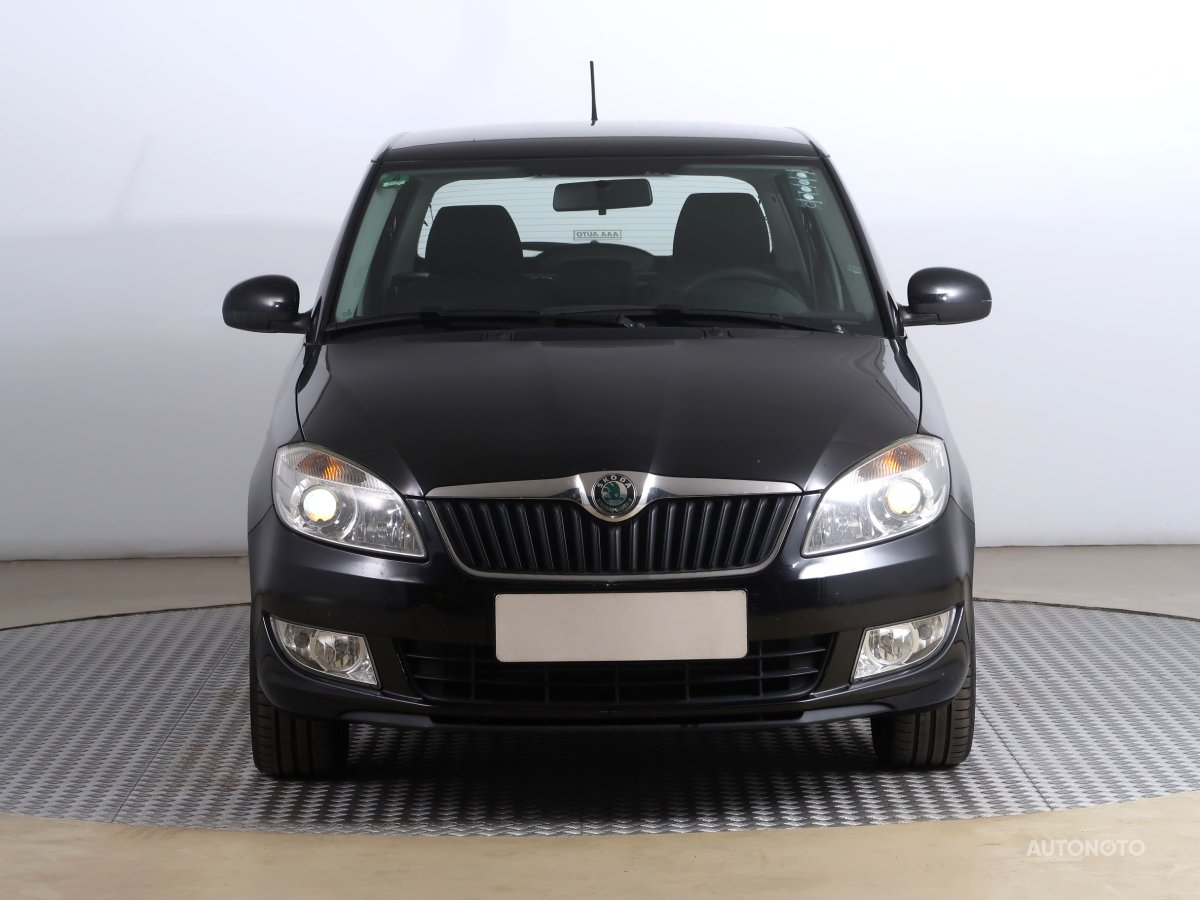 Škoda Fabia, 2011 - pohled č. 2