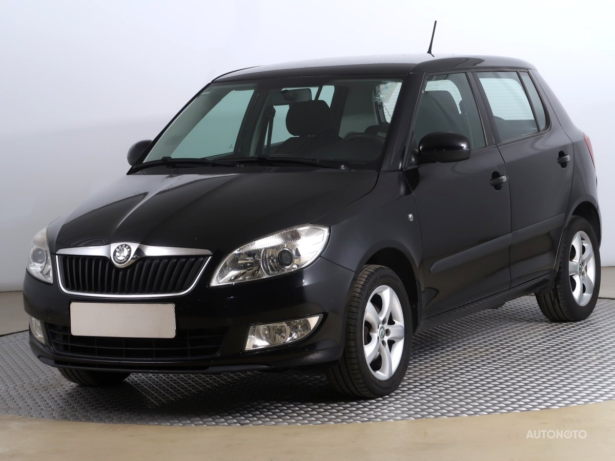 Škoda Fabia, 2011 - pohled č. 3