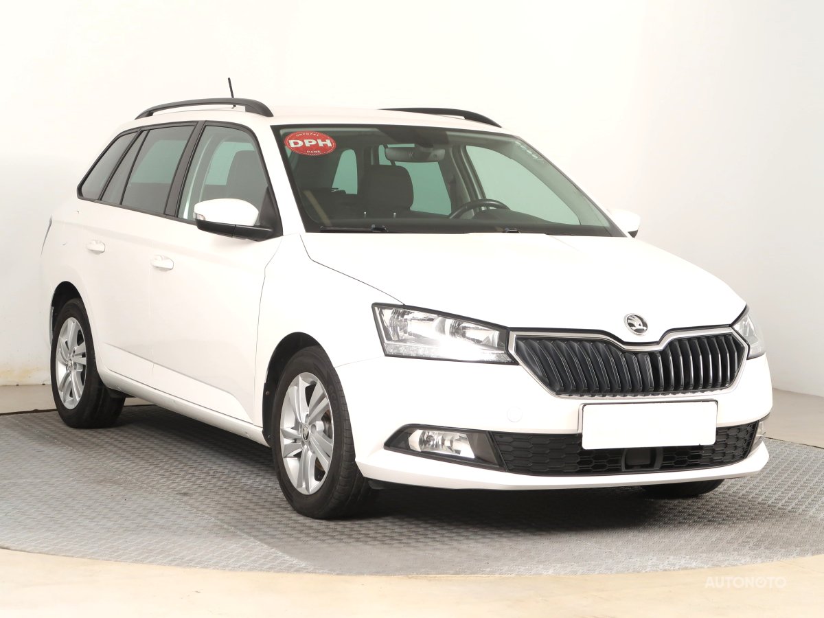 Škoda Fabia, 2022 - celkový pohled