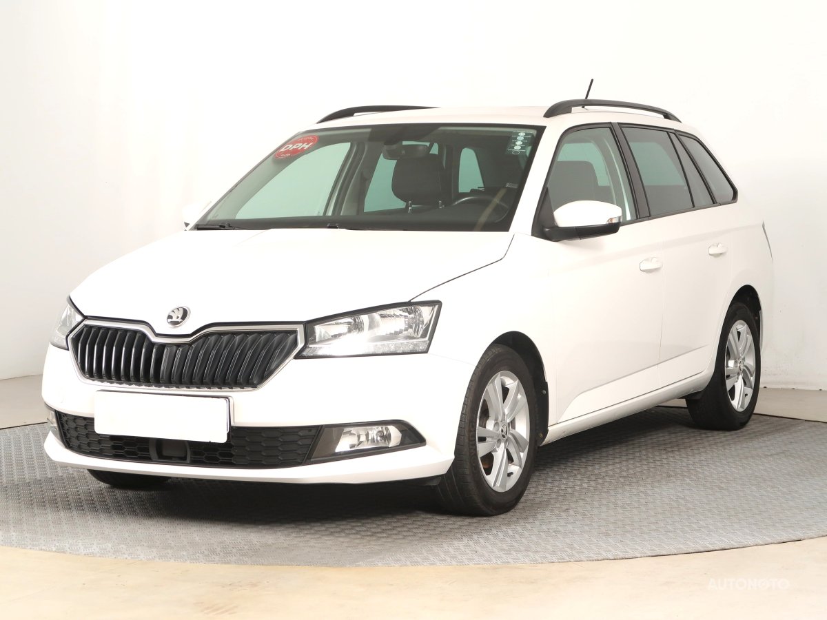 Škoda Fabia, 2022 - pohled č. 3