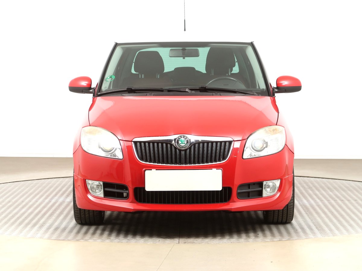 Škoda Fabia, 2009 - pohled č. 2