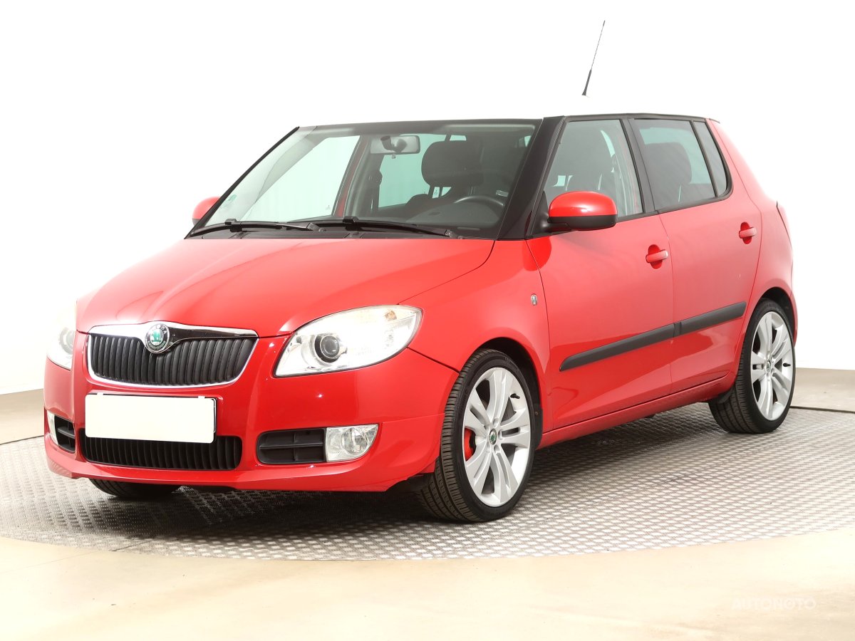 Škoda Fabia, 2009 - pohled č. 3