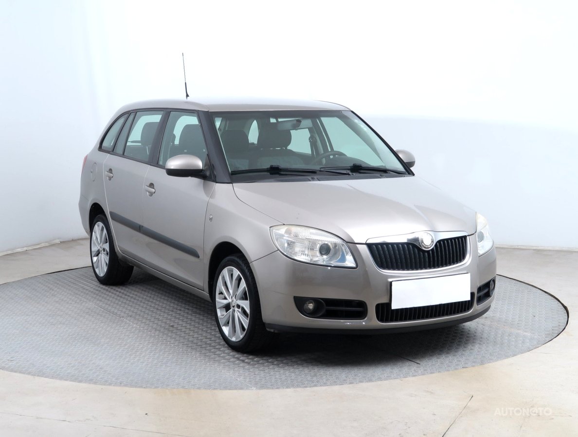 Škoda Fabia, 2009 - celkový pohled