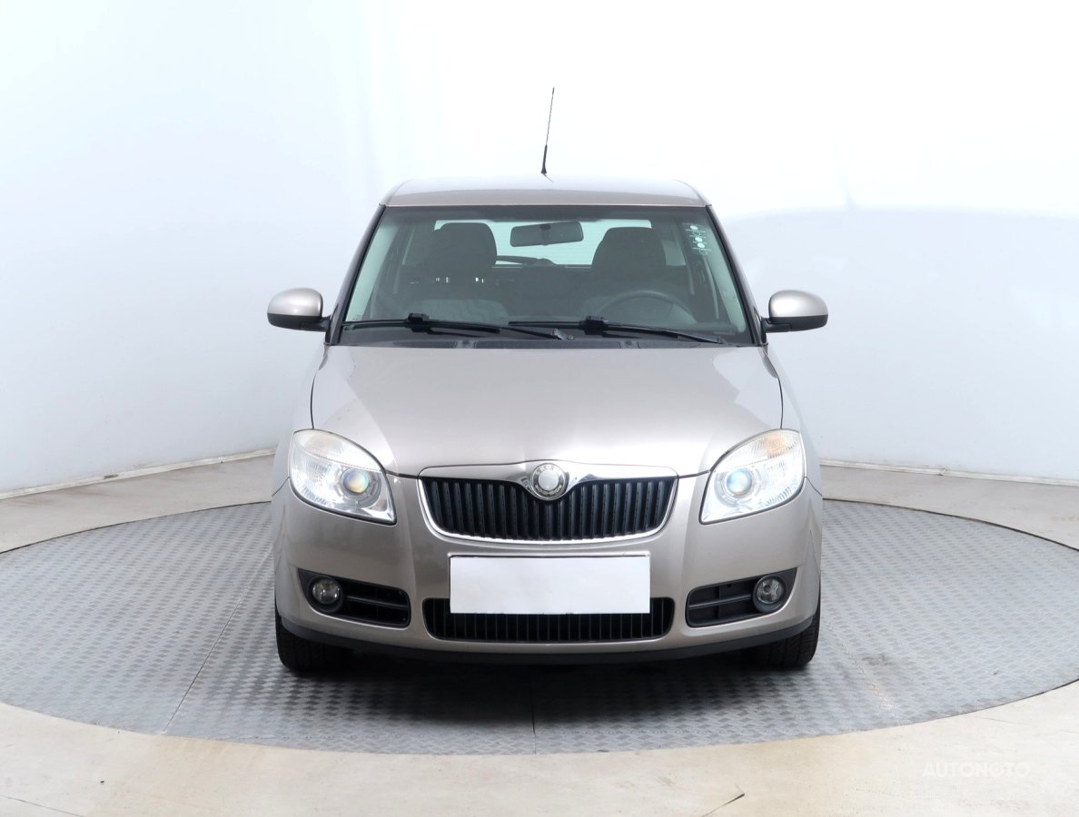 Škoda Fabia, 2009 - pohled č. 2