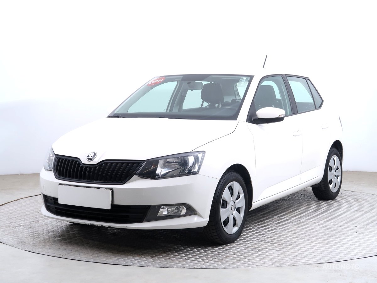 Škoda Fabia, 2018 - pohled č. 3